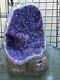 Purple Uruguayan Amethyst Geode Cluster Quartz Crystal Agate