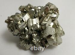 Pyrite crystal cluster specimen flat, wholesale minerals lot, Peru, 5.97kg