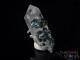 Quartz Raw Crystal Cluster W Specular Hematite Gift, Home Decor, Stones, 40102