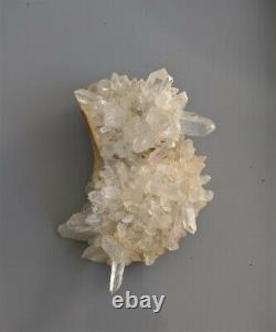 Quartz Cluster (A Grade) Natural Himalayan Crystal (170x130mm)