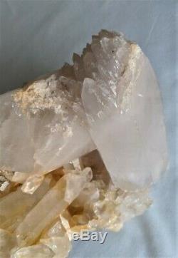 Quartz Cluster Himalaya Extra Large Natural Crystal (210x200x190mm)(EN)
