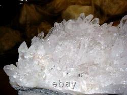 Quartz Crystal Cluster Amazing Arkansas LARGE QUARTZ CLUSTER 63 Lbs