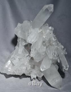 Quartz Large Natural Crystal Cluster Corinto Mine, Brazil
