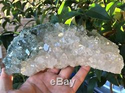 Quartz with Chlorite inclusion Himalayan Crystal cluster 220x115mm (1.3kg)