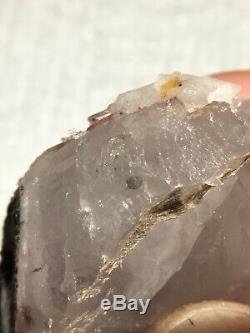 RARE Ajoite Quartz Crystal Cluster Mineral Specimen Messina Copper Mine S. Africa