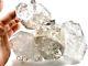 Rare Huge 180x130x62 Mm Ny Herkimer Diamond Quartz Crystal Chain Cluster El1