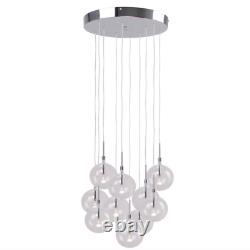 RRP £249 Debenhams'Lucy' Clear Glass Crystal Cluster Celing Light Pendant