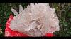 Rare Pink Himalayan Samadhi Quartz Crystal Cluster For Sale In My Etsy Shop