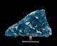 Raw Clear Blue Cube Fluorite Quartz Crystal Cluster Rock Mineral Specimen, China