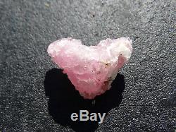 Rose Quartz Crystal Cluster 2 Great Colour And Energy Crystallised Rose Qtz