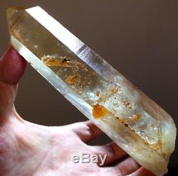 Samadhi-Manifestor! Citrine Quartz Tibet Tibetan Quartz Cluster crystal point