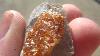 Smoky Quartz Crystal With Orange Spessartite Garnet Cluster Growth