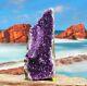 Spectacular Amethyst Crystal Cluster Geode Natural Raw Mineral Healing 3538kg