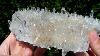 Spectacular Arkansas Quartz Crystal Needle Cluster