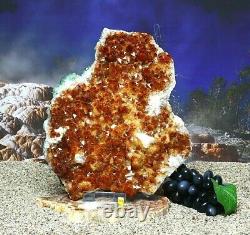 Spectacular Citrine Quartz Crystal Cluster Natural Raw Healing Mineral 5.5kg