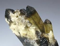 Spectacular Smoky Quartz / Citrine Lemurian Crystal Cluster Himalayan 2842g