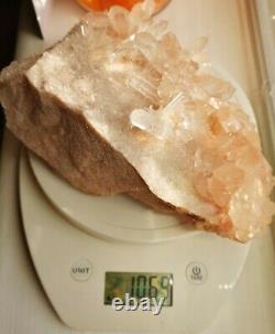 Stunning Large High Grade Himalayan Quartz Cluster Specimen. Healing Crystal