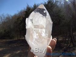 TOP CHOICE HUGE HIGH END OPTICAL CLEAR DISPLAY Arkansas Quartz Crystal Cluster