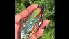 This Is A Rainbow Flame Or A Titanium Quartz Crystal