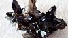 Tibetan Black Quartz Crystal Cluster 299g Powerful Protection Crystal Healing