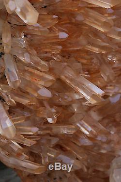 Top! 57.5 LB Clear Natural QUARTZ Crystal Cluster Original Specimen & Madagascar