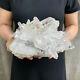 Top! 8.2lbs Clear Quartz Cluster Natural Crystal Mineral Specimen Healing