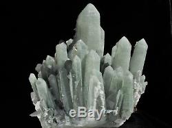 Top QualityGreen Quartz Cluster Mineral Specimen From China