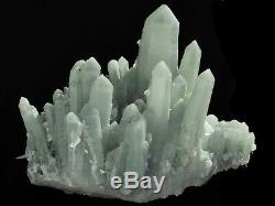 Top QualityGreen Quartz Cluster Mineral Specimen From China