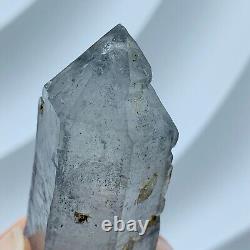 Top grade natural Herkimer crystal diamond double pointed crystal cluster H321