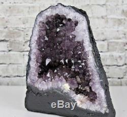UNIQUE HIGH QUALITY AMETHYST CRYSTAL QUARTZ CLUSTER GEODE CATHEDRAL 10.90 lb