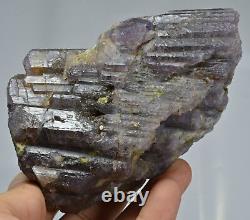 Unique 464 Gram Fluorescent Large Scapolite Crystals Bunch