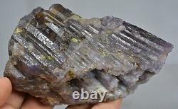 Unique 464 Gram Fluorescent Large Scapolite Crystals Bunch