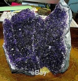 Uruguay Amethyst Crystal Cluster Cathedral Geode