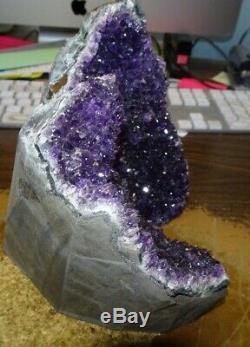 Uruguay Amethyst Crystal Cluster Cathedral Geode