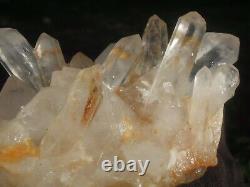 1.25 Lb Natural 6.25 Cristal Clair Quartz Cluster Mineral Specimen Healing