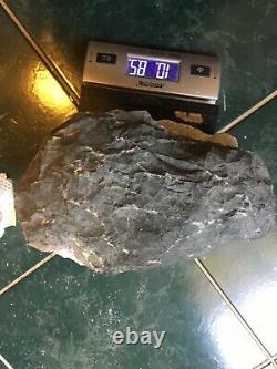 10.5lb Énorme Okenite Avec Blanc Gyrolite Cristal Cluster Big Geode Calcite