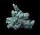 103,9g De Grande Trouvaille, Spécimen Minéral De Grappe Et De Calcite De Cristal De Quartz Vert, Chine