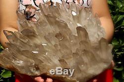 10325g Natural Tibetan Clear Quartz Crystal Cluster Point Spécimen
