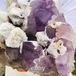 10lb Uruguay Améthyste Naturel Quartz Cristal Cluster Mineral Healing A880