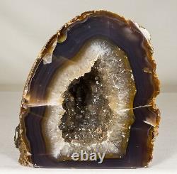 10lbs Agate Geode Crystal Quartz Poli Specimen Brésil