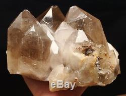 11,3 Lb Nouvelle Trouvaille Natural Clear Gold Spécimen En Cristal