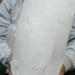 11750g Énorme Naturel Blanc Quartz Crystal Cluster Rough Healing Specimen