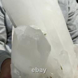 11750g Énorme Naturel Blanc Quartz Crystal Cluster Rough Healing Specimen