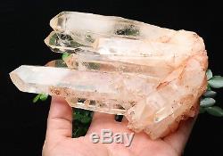 1180g Spéciale Naturelle Belle Blanc Quartz Crystal Cluster Specimen