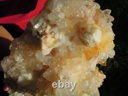 12.8 Lb A++ Spécimens Minéraux Naturels De Quartz Blanc Clair
