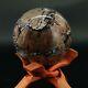 1299g Rare Naturel Jolie Agate Cristal Geode Sphere Cluster Ball