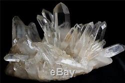 13000g Aaa Natural Tibetan Clear Quartz Crystal Cluster Point Spécimen
