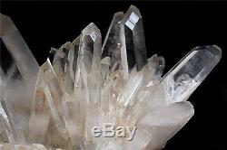 13000g Aaa Natural Tibetan Clear Quartz Crystal Cluster Point Spécimen