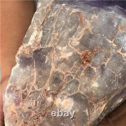 14.3lb Natural Amethyst Quartz Cluster Crystal Wand Point Specimen Healing T3620