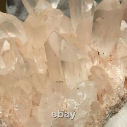14840g Huge Natural Clear White Quartz Crystal Cluster Rough Healing Specimen
